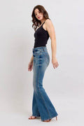 Judy Blue MR Tummy Control Vintage Wash Jeans - Hovatok