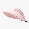 Frill Adjustable Ice Silk Sun Hat - Hovatok