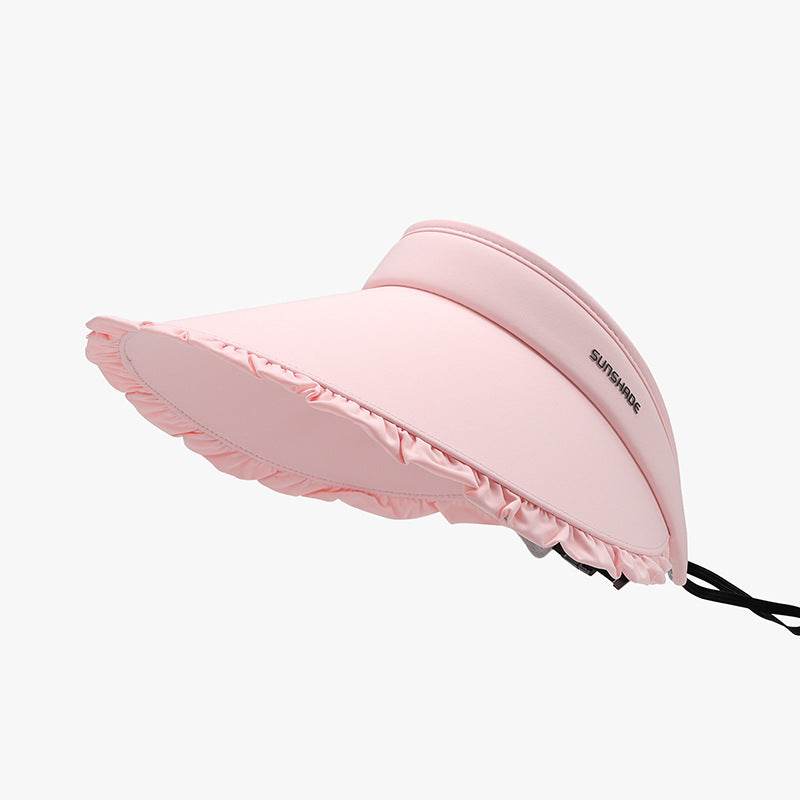 Frill Adjustable Ice Silk Sun Hat - Hovatok