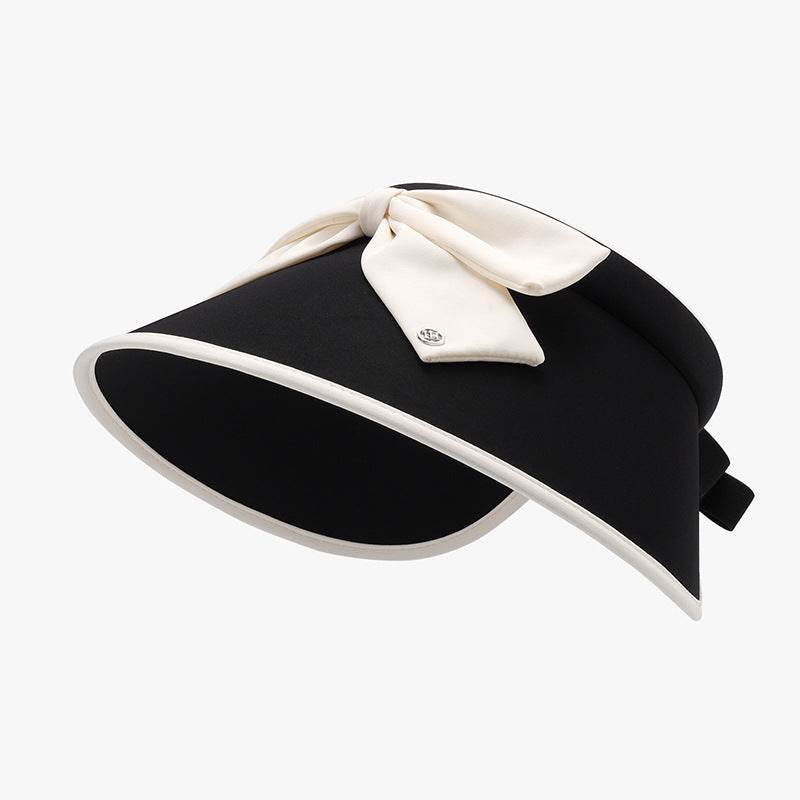 Bow Ice Silk Sun Hat - Hovatok