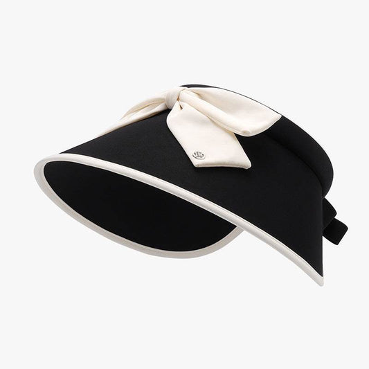 Bow Ice Silk Sun Hat - Hovatok