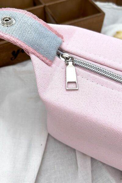 Zenana Waterproof Canvas Travel Cosmetic Bag - Hovatok