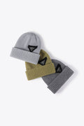 HAPPY Contrast Beanie - Hovatok