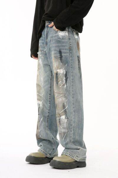 Baggy Jeans with Pockets - Hovatok