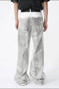 Wide Leg Jeans with Pockets - Hovatok