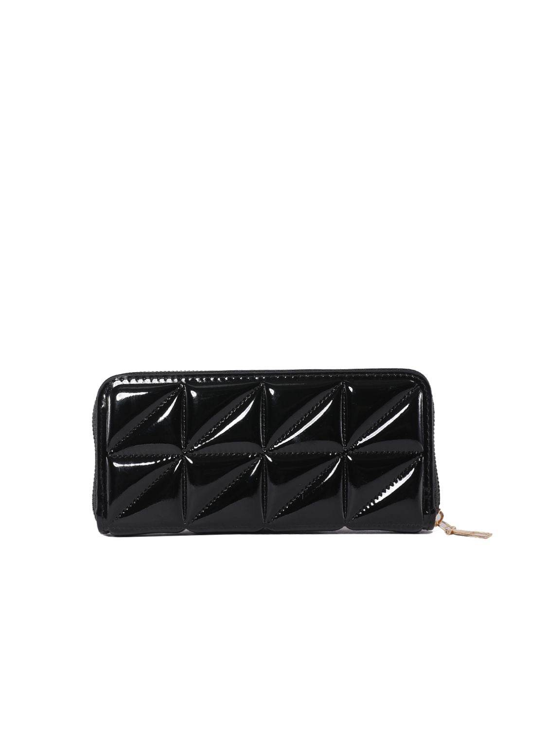 PU Leather Solid Color Wallet - Hovatok