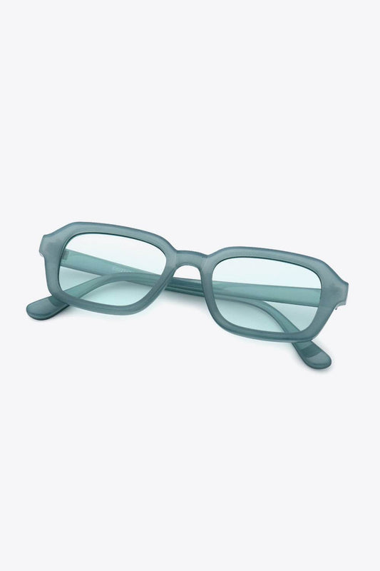Rectangle Full Rim Sunglasses - Hovatok