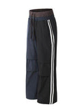 Men's Double-Waisted Straight-Leg Cargo Pants - Hovatok