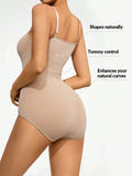 Basic Bae Full Size Scoop Neck Butt Lifting Bodysuit - Hovatok