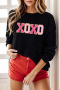 Round Neck Long Sleeve Sweater - Hovatok