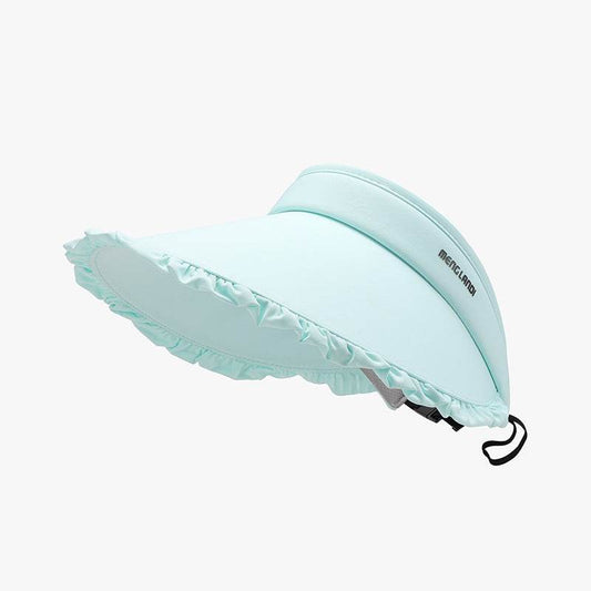 Frill Adjustable Ice Silk Sun Hat - Hovatok
