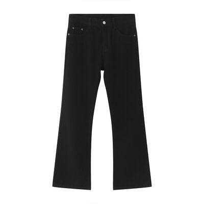 Mid Rise Jeans with Pockets - Hovatok