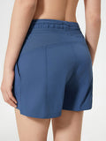 Millennia Drawstring Active Shorts with Pockets - Hovatok