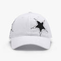Adjustable Star Raw Hem Cap - Hovatok