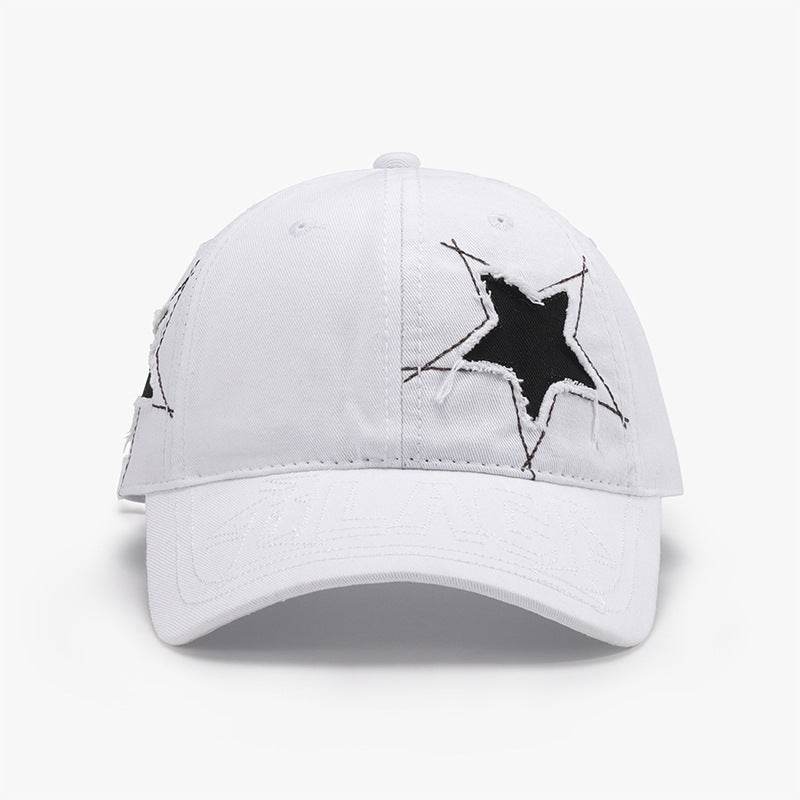 Adjustable Star Raw Hem Cap - Hovatok
