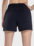 Millennia Elastic Waist Active Shorts - Hovatok
