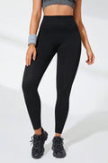High Waist Active Leggings - Hovatok