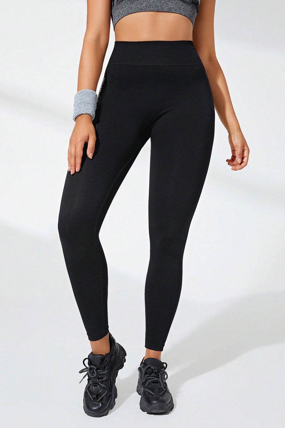 High Waist Active Leggings - Hovatok