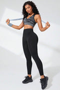 High Waist Active Leggings - Hovatok