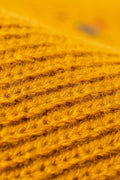 Confetti Rib-Knit Cuff Beanie - Hovatok