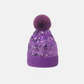 Thermal Knit Hat with Pompom - Hovatok