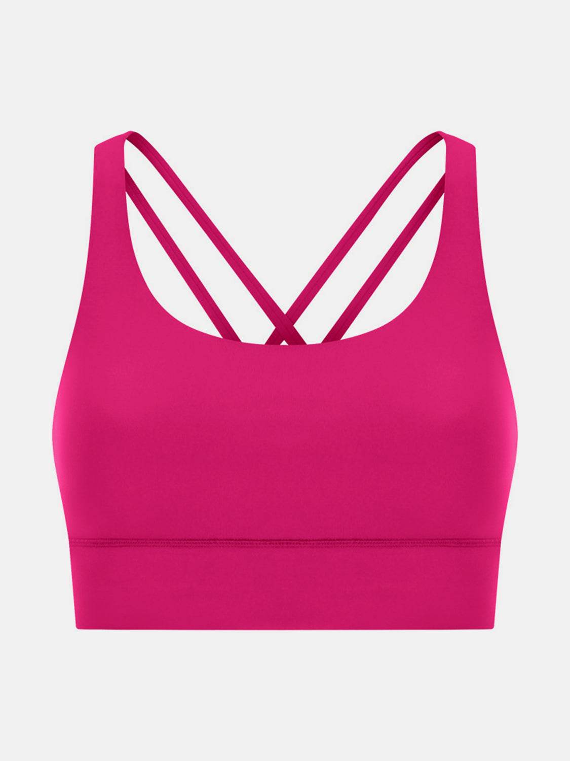 Millennia Crisscross Scoop Neck Active Tank - Hovatok