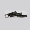 PU Leather Rhinestone Belt - Hovatok