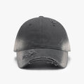 Distressed Adjustable Cotton Hat - Hovatok