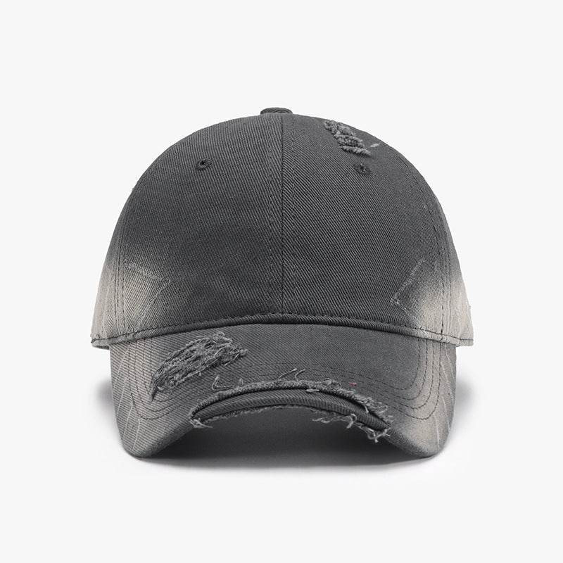 Distressed Adjustable Cotton Hat - Hovatok