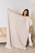 Cuddley Leopard Decorative Throw Blanket - Hovatok