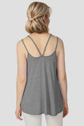 Basic Bae Bamboo Scoop Neck Double Spaghetti Straps Cami - Hovatok