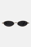 Nicole Lee USA Metal Frame Finley Oval Sunglasses - Hovatok