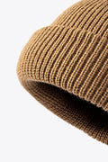 Calling For Winter Rib-Knit Beanie - Hovatok
