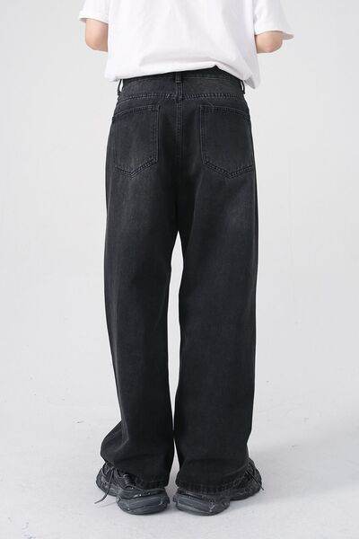 Baggy Jeans with Pockets - Hovatok