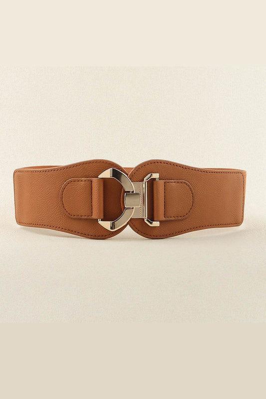 Alloy Buckle Elastic Belt - Hovatok