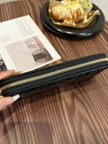 PU Leather Solid Color Wallet - Hovatok
