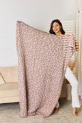 Cuddley Leopard Decorative Throw Blanket - Hovatok