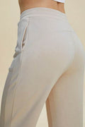 Basic Bae Full Size Air Scuba Drawstring High Waist Cropped Pants - Hovatok