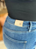 RFM Full Size High Rise Tummy Control Wide Leg Jeans - Hovatok