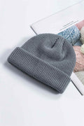 Cozy Rib-Knit Cuff Beanie - Hovatok