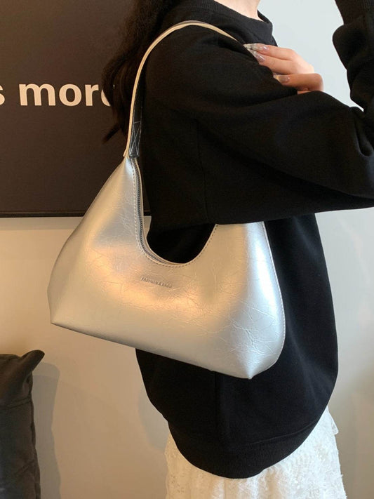 PU Leather Shoulder Bag - Hovatok