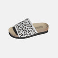 Leopard Open Toe Sandals - Hovatok