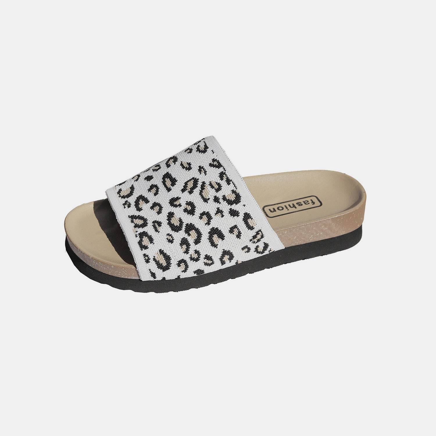 Leopard Open Toe Sandals - Hovatok