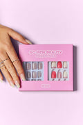 SO PINK BEAUTY Press On Nails 2 Packs - Hovatok