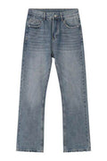 Mid Rise Men's Jeans with Pockets - Hovatok