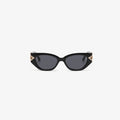 Polycarbonate Frame Cat-Eye Sunglasses - Hovatok