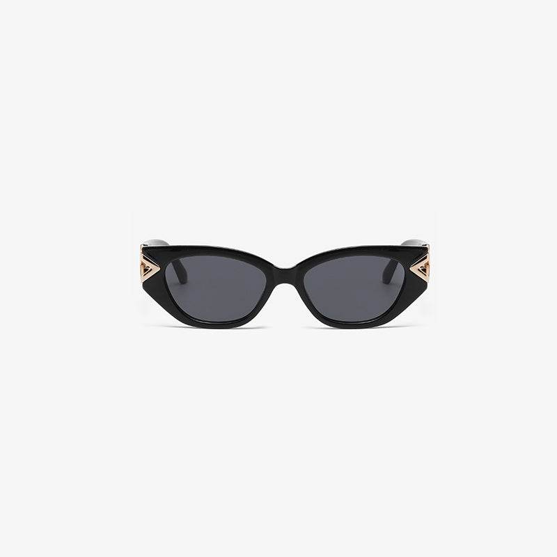 Polycarbonate Frame Cat-Eye Sunglasses - Hovatok
