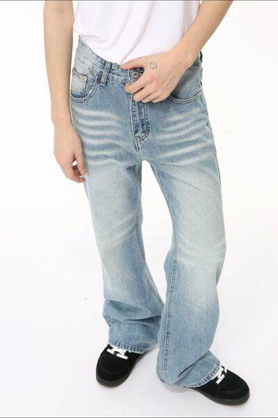 Baggy Jeans with Pockets - Hovatok