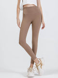 Wide Waistband Sports Leggings - Hovatok