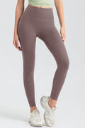 Wide Waistband High Waist Sport Leggings - Hovatok